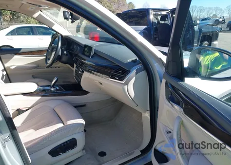 2015 BMW X5 xDrive35I from USA, damaged, VIN 5UXKR0C59F0K53086